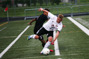 Bennett Lehner is the Gatorade Washington Boys Soccer Player of the Year. The Camas Papermaker has 20 goals and 10 assists so far this season.