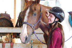 Maylie Sanders said she enjoys riding Cisco because he is, "sassy, but loves to listen."   Cisco recently celebrated his 32nd birthday, which is nearly 99 in human years.