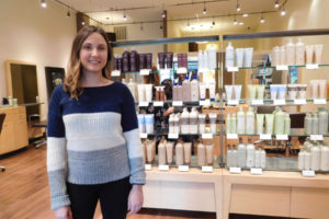 Megan Strand recently purchased Salon Magnolia. The salon in downtown Camas sells Aveda hair care and skin care products and offers haircuts and colors and facial waxing.