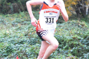 Amelia Pullen earned fourth place at districts for the Panthers Saturday, on the Lewis River Golf Course, in Woodland.