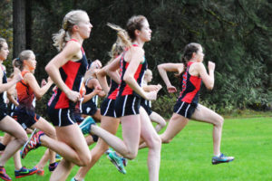 The Camas High School girls cross country runners are hitting their stride in the championship races. After winning the district and regional meets, these girls are going after their third straight state team title Saturday, in Pasco.