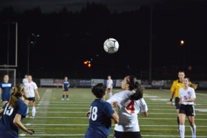 Maddie Kemp delivered five goals in two playoff victories for the Papermakers. Her 26 goals are the most by any Camas High School girls soccer player in a single season. 