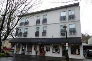 The historic Camas Hotel is receiving international attention after being included on the Travel Channel program "Hotel Impossible: Showdown."