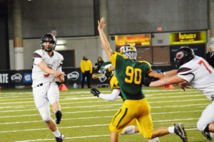 Camas High School quarterback Jack Colletto was named Gatorade Washington Football Player of the Year. He racked up 2,846 passing yards and 27 touchdowns, and 1,253 rushing yards and 21 touchdowns, to help the Papermakers win the state championship. 