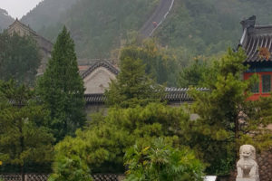 Camas-Washougal Chamber of Commerce Executive Director Brent Erickson visited the Great Wall during a trip to China in October. Other highlights for him included seeing the Forbidden City and the Temple of Heaven. It was his first time in China. He is planning a return visit with other C-W residents in September 2017. (Photo contributed by Brent Erickson)