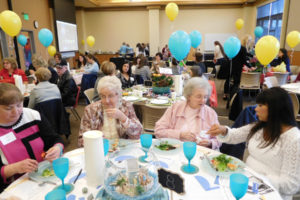 A luncheon, held Feb. 11, at Clark College at Columbia Tech Center, raised $5,644 for Pathways Pregnancy Clinic of Camas. The clinic, located at 1542 N.E. Third Ave., provides free and confidential pregnancy tests and ultrasound examinations for women facing unplanned pregnancies. Pathways also has baby clothes, furniture, blankets and diapers, and a "Baby and Me" support group. For more information, call 834-2829, email clinic@pathways180.com or visit www.pathways180.com. 