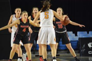 Camas held Moses Lake to 12 points in the second half, but the Papermakers were too far behind to catch up. The Chiefs won 46-36 in the state quarterfinals Thursday, at the Tacoma Dome. 