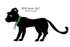 This 2017 Washougal Schools Foundation logo was selected as a winner, and will be printed on event shirts. It was created by Hannah Summers, a sixth-grader at Jemtegaard Middle School.