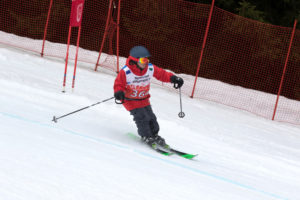 Ryan Fielding earned a bronze medal in the alpine intermediate "Super G" event March 19, at the World Winter Games in Austria. The 34-year-old from Camas finished with a time of 1 minute, 42.78 seconds. Fielding also grabbed fourth place in the giant slalom. (Photo courtesy of Special Olympics USA)