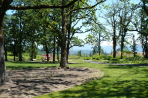 The Parks Foundation of Clark County will fund the city of Washougal's request for $3,740 to add a basketball half-court at Oak Tree Park (pictured above), at 350 W. "Y" St., Washougal. Photo contributed by Suzanne Grover
