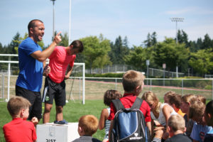 Dan Macaya will be the new head boys soccer coach at Camas High School. The 32-year-old has been running Macaya Soccer Camps in town every summer for the past 14 years. He has also served as an assistant coach for the CHS boys program since 2011.