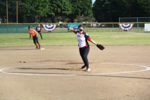 The East County and Camas Little League softball stars squared off in three games to determine the District 4 championship at David Douglas Park, in Vancouver. After East County beat in extra innings June 28, Camas defeated East County in back-to-back games Friday to become champions. 