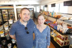 Craig and Tish Lester opened The Pick-Me-Up Modern Take-Away near Lacamas Lake on May 26. "We're looking forward to becoming a fixture in Camas, whether as a drive by (for a) sandwich on the fly, a tradition for Monday night pizza or an ice cream date at the lake," Tish Lester said.