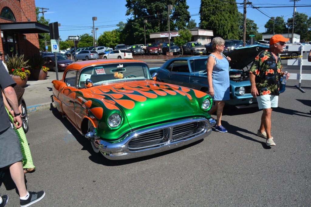 Car show winners include Ford Roadster, Chevy Corvette Camas