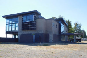 The "Black Pearl" building could be utilized as an event center, if approved by the City of Washougal. 