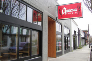 Amnesia Brewing opened at 1834 Main St., in downtown Washougal in February of 2013. The brewery's owner recently announced that he is closing Amnesia Brewing as of Friday, Dec. 1. A new, unnamed brewer is expected to move into the Washougal brewery space in 2018. (Post-Record file photo)