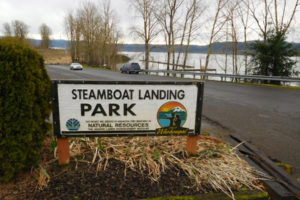 The 0.6-mile Columbia River Trail will start at the trailhead at the eastern end of Washougal Waterfront Park and Trail, 335 S. “A” St., and connect to Steamboat Landing Park, 100 S. Washougal River Road. A retaining wall be built, to separate the trail from state Route 14.