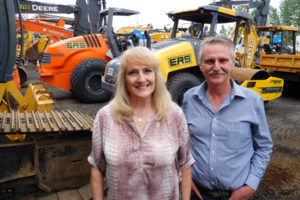 Mary and Jerry Sauer, former owners of Excavator Rental Services, of Camas, recently sold their 13-year-old business to Rental Equipment Investment Corp., a holding company with more than 25 equipment rental companies in the United States. The company plans to keep all 56 Camas employees, as well as the ERS name. (Post-Record file photo)