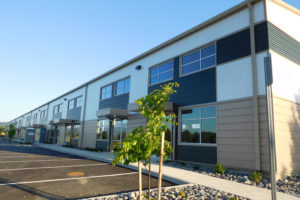 (Dawn Feldhaus/Post-Record)
The recently completed Building 18 is located in the Port of Camas-Washougal Industrial Park/Steigerwald Commerce Center, 4060 S. Grant St., Washougal.