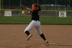 Camas pitcher Kennedy Furguson pitched her team to a fourth place finish in the state tournament in Spokane. Ferguson also broke the school home run record with eight homers on the season. 