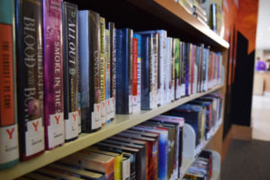 A collection of young adult books is available to check out at the Camas Public Library. The Camas Library will separate its catalog from the Fort Vancouver Regional Library with a goal to  analyze data and update its own separate catalog to better fit the interests of Camas residents. 