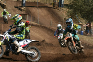 A heat wave created slick, challenging conditions for riders as the sun baked the red clay on the Washougal MX track.  It made for some thrilling final races on Saturday, July 28. 