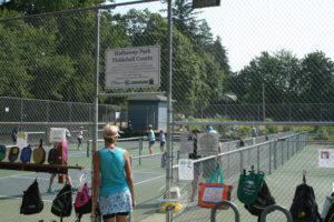 Four years after the city of Washougal helped build six pickleball courts, an average of 50 players a day enjoy the facilities each morning. 