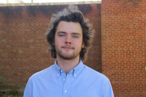 Cooper Green, 23, joined The Post-Record staff in September.