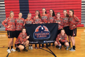 Members of the Washougal High School girls varsity basketball team poses for a group photo at the eighth annual Tarkanian Classic in Las Vegas, where the local girls played four elite teams in four days.