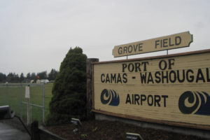 The Port of Camas-Washougal's Grove Field Airport is located about three miles north of Camas. (Post-Record file photo)