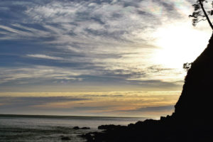 A view of the Oregon Coast, photographed by Camas High School senior Emma Hahn. This photo was part of her fundraising exhibit held March 1 at Nico Bella Salon.