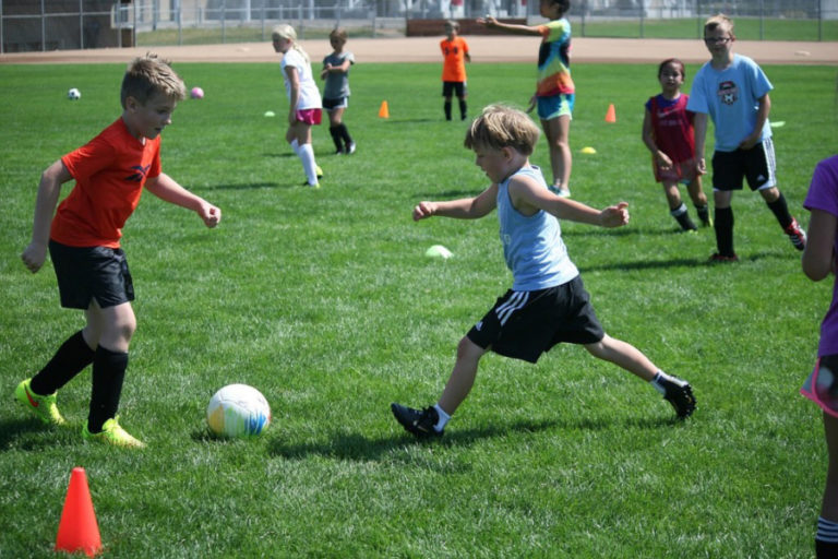 Camas Parks and Recreation provides a wide variety of summer camps for area youth, including two Kidz Love Soccer camps for children ages 4.5 to 6 years and 7 to 10 years.