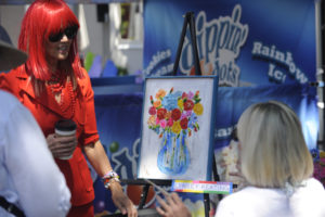 Color abounds at the annual Picnic in Color, held on Camas Days weekend, Sunday, July 28, in downtown Camas. (Photos by Wayne Havrelly/Post-Record)