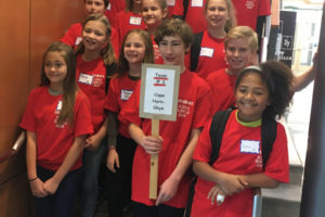 The Cape Horn-Skye Science Olympiad team competed at the Southwest Region A Tournament on Nov. 16 at Clark College in Vancouver. (Photo courtesy of Washougal School District)