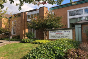 (Post-Record file photo)
The Camas Public Library is normally open from 10 a.m. to 6 p.m. on Saturday, but had to close this week, on Saturday, Dec. 14, after a small fire Friday night left a heavy odor in the downtown Camas building. The library reopened to the public at 10 a.m. today. 