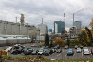 Georgia-Pacific has announced it will reinvest $15 million in capital improvements at the Camas paper mill. The projects are designed to make the mill more environmentally sustainable and make the mill's one remaining paper line more competitive. (Post-Record file photo)