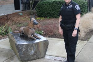 Wendi Steinbronn is settling in well to her new role as chief of the Washougal Police Department. (Doug Flanagan/Post-Record)