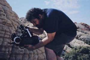 Washougal resident Nathan Coltrane II works to film a documentary in Istanbul. (Contributed photo courtesy of Nathan Coltrane II)