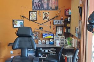 The Octopi Ink tattoo shop opened in downtown Washougal in July. (Contributed photos courtesy of Henry McCallum)