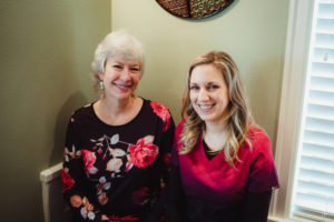 Vicki Swanson (left) and her daughter Lindsey Lamb recently opened the Pearl Senior Care assisted living facility in Washougal. (Contributed photos courtesy of Lindsey Lamb)