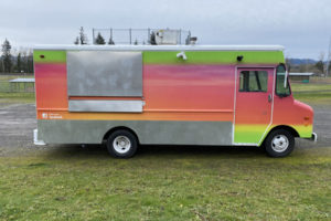 The Washougal School District career and technical education department recently purchased this food truck to help culinary students develop real-life work and business skills. (Contributed photos by Rene Carroll, courtesy of Washougal School District)