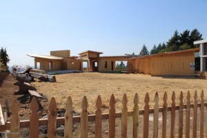 A home is under construction at Dawson's Ridge in Camas in 2019. Dawson's Ridge was the site of the 2019 NW Natural Parade of Homes, which featured luxury homes with prices starting at $1.5 million. A 2020-21 housing study in Camas shows the city has a lack of diverse, affordable housing. (Kelly Moyer/Post-Record)