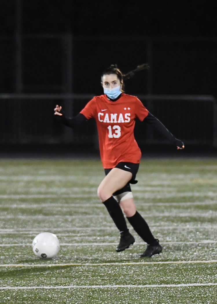 Break Pays Off For Camas Girls Soccer Team Captain Camas Washougal Post Record