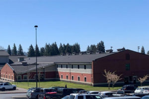 Contributed photo courtesy Washougal School District 
 The Washougal School District is currently accepting bids to appraise and replace the roof at Washougal High School.