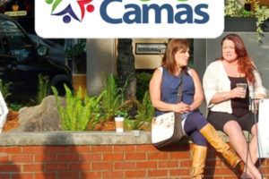 The city of Camas' website shows its new Engage Camas communications platform (Screenshot by Kelly Moyer/Post-Record)