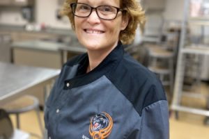 Washougal High culinary arts teacher Brenda Hitchins has been named the Educational Service District 112's  Regional Teacher of the Year and will compete for the state title. (Contributed photo courtesy of Washougal School District)