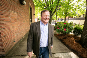 Camas mayoral candidate Steve Hogan