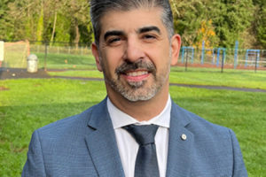  (Courtesy of Camas School District
John Anzalone will begin his position as the Camas School District's new superintendent on July 1, 2022.)