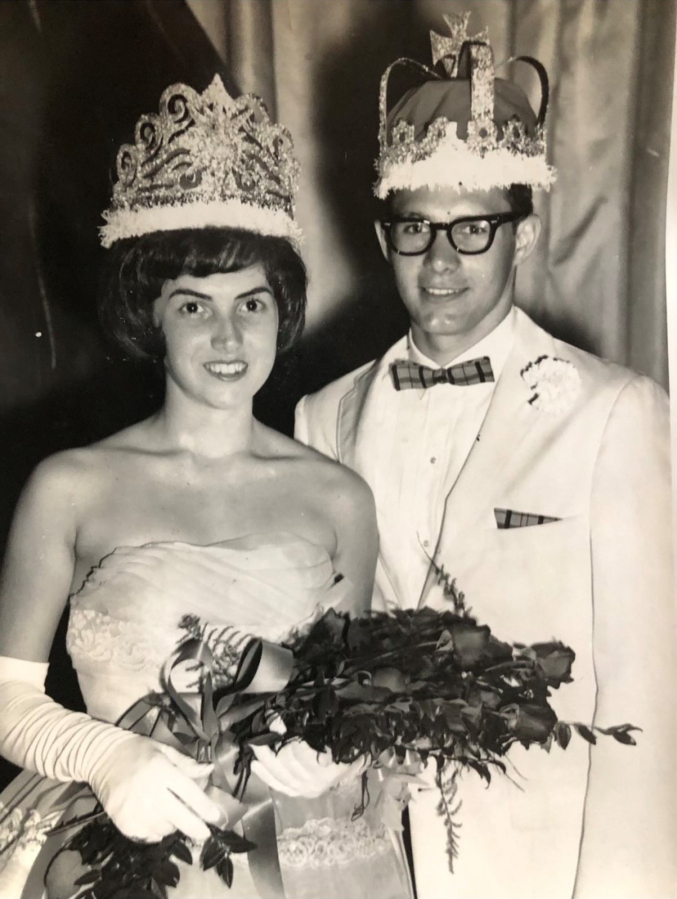 Sue and George Culp, the parents of Camas second-grade teacher Julie Savelesky, were named "Groundhog Queen and King" at their high school in Punxsutawney, Pa. -- home of the famed groundhog Punxsutawney Phil -- in 1964. Savelesky, an official "Groundhog Ambassador" brings the joy of Groundhog Day to the Dorothy Fox Elementary School every year on Feb. 2.