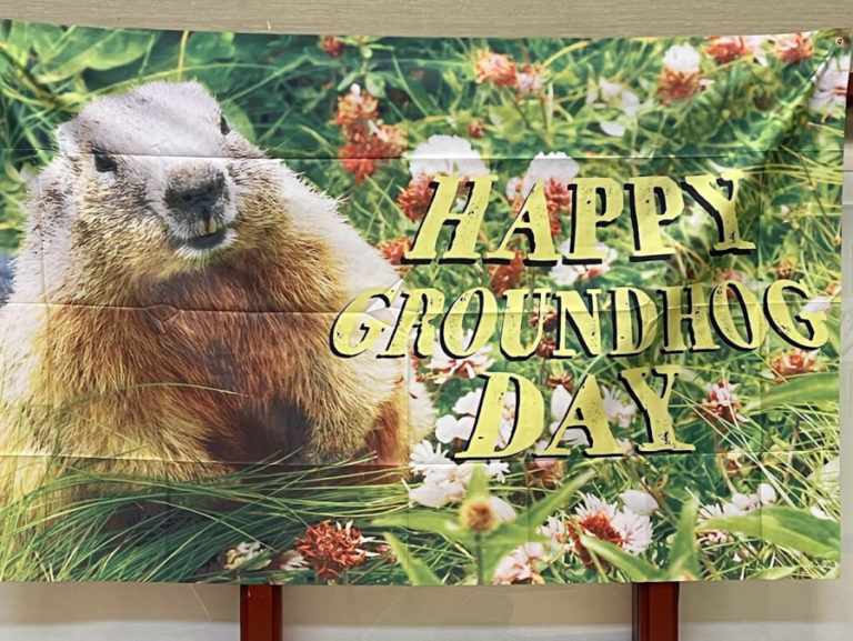 Led by second-grade teacher and official "Groundhog Ambassador" Julie Savelesky, the entire Dorothy Fox Elementary School in Camas got into the fun of Groundhog Day on Wednesday, Feb. 2, 2022.